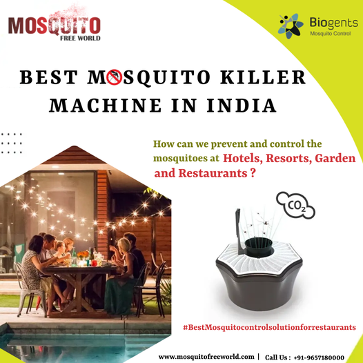 mosquito killer machine